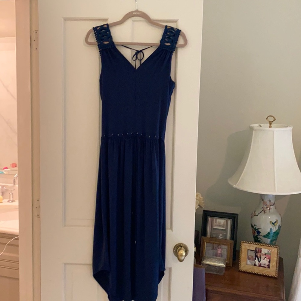 Navy dress
